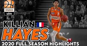 KILLIAN HAYES (DETROIT PISTONS) HIGHLIGHTS 2019-2020 SEASON - NBA Draft 2020