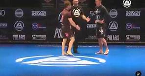 Jake shields gives AJ Agazarm the Stockton slap