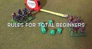 The Total Beginners Guide to Wargaming Rules