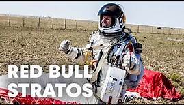 Red Bull Stratos - World Record Freefall
