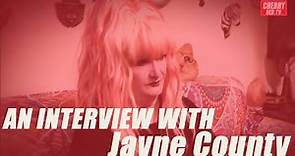 The Jayne County Story - Interview by Iain McNay
