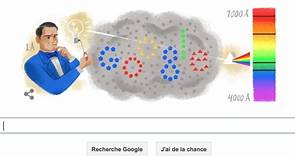 Google : qui était le physicien Anders Jonas Angström mis à l'honneur dans un doodle ?