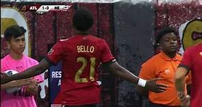 16-year-old George Bello scores his first for Atlanta United!