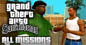 GTA San Andreas All Missions - Full Game Walkthrough (1080p 50fps)