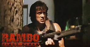 'Final Fight: Rambo vs. The Sheriff' Scene | Rambo: First Blood