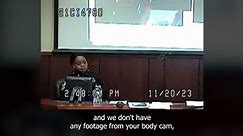 LMPD Chief Gwinn-Villaroel testifies about missing body cam footage in court