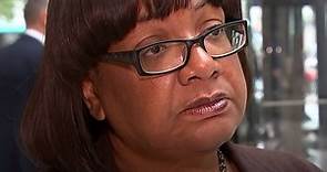 Diane Abbott struggles with police funding question