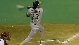 Jose Canseco Career Highlights