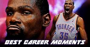 9 Minutes Of Kevin Durant's BEST Career Moments! 😱