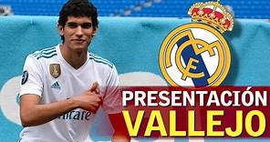 Presentación de Jesús Vallejo con el Real Madrid | Diario AS