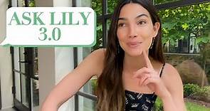 Homeschooling, KOL, and New Talents | Ask Lily 3.0 | Lily Aldridge