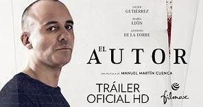 EL AUTOR Trailer oficial. Ya en cines
