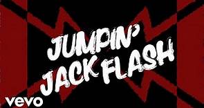 The Rolling Stones - Jumpin’ Jack Flash (Official Lyric Video)