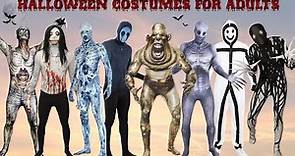 10 Scary Halloween Costumes for Adults