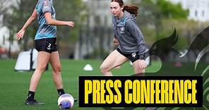 Press Conference - Mackenzie Barry speaks to media ahead of this weekend's match against WSW