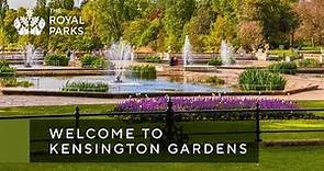 Discover Kensington Gardens, one of London’s Royal Parks
