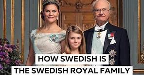 How Swedish Are The Bernadottes?