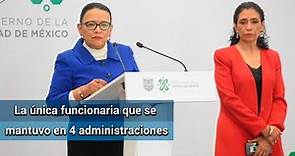 ¿Quién es Rosa Icela Rodríguez, la nueva coordinadora general de Puertos y Marina Mercante?