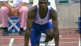 37 Linford Christie's Olympic 100m