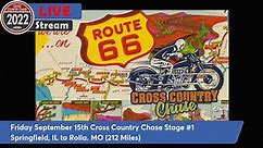 Cross Country Chase makes it to Rolla, MO