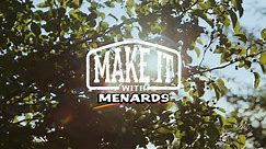 Make It With Menards – Matthew Mlynski: Landscape Contractor
