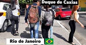 Duque de Caxias, RJ - Brazil 2023 - 4K WALK