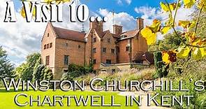 Our visit to Winston Churchill's Chartwell in Kent (National Trust)