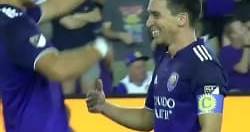 GOAL: Mauricio Pereyra, Orlando City SC - 58th minute