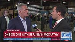 House minority leader Rep. Kevin McCarthy outlines GOP agenda ahead of midterms | NewsNation Live
