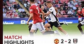 Manchester United U21 2-2 Fulham U21 | Premier League 2 Highlights | Points Shared After Late Goal