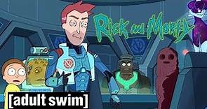 Inside 'Vindicators 3: The Return of Worldender' | Rick and Morty | Season 3 | Adult Swim