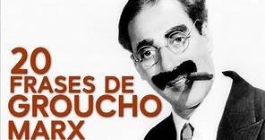 20 Frases de Groucho Marx 😆 | El mejor humorista de la historia