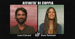 INTERVISTA; Sara Tommasi e Luca Calvani