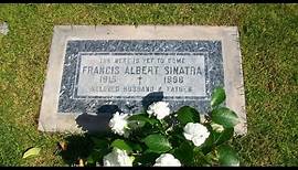 Famous Grave: FRANK SINATRA At Desert Memorial Park In Cathedral City, CA