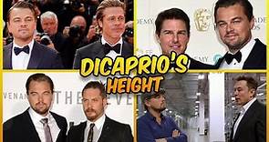 Leonardo DiCaprio Height Analysis