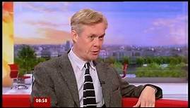 Alex Jennings on BBC Breakfast