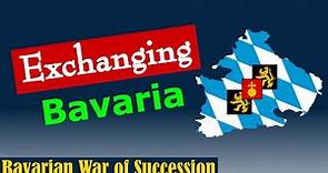 Exchanging Bavaria for the Austrian Netherlands | War of the Bavarian Succession 1778-1779