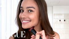 Victoria's Secret Model Kelsey Merritt's Guide to Freckles & Better Brows | Beauty Secrets | Vogue