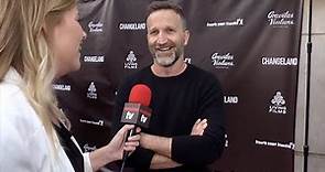 Breckin Meyer Interview "Changeland" Los Angeles Premiere Red Carpet