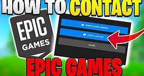 Contact Epic Games/Fortnite Support in 2024!