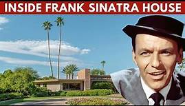 Frank Sinatra House in Palm Springs | INSIDE Sinatra Luxury Home Tour Twin Palms | Interior Design