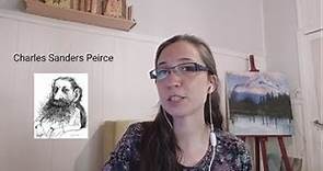 Peirce - ¿Quién fue Charles Sanders Peirce? (video 1 de 6)