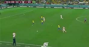 Así fue el gol de Petkovic, con el que Croacia llegó a penales y eliminó a Brasil
