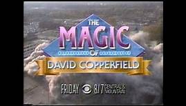 The Magic of David Copperfield XI The Explosive Encounter TV Commercial