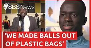 Socceroos star Awer Mabil on his long journey to the FIFA World Cup | SBS News
