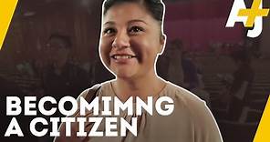The Journey From Undocumented To U.S. Citizen