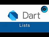 Lists - Dart Programming