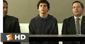 The Social Network (2010) - I Deserve Some Recognition Scene (2/10) | Movieclips