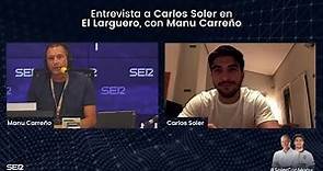 Entrevista a Carlos Soler (09/09/2021)