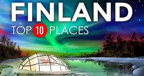 Top 10 Beautiful Places to Visit in Finland - Finland 2023 Travel Guide